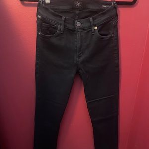 Citizens of Humanity by Jerome Dahan Size 27 Black Denim Jeans